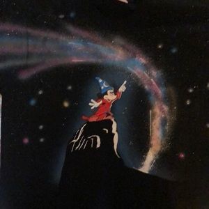 Sorcerers Apprentice Mickey - New w/Tag